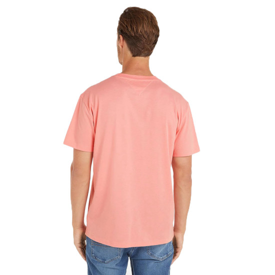 Tommy Hilfiger Ανδρική κοντομάνικη μπλούζα Regular Linear Logo Tee